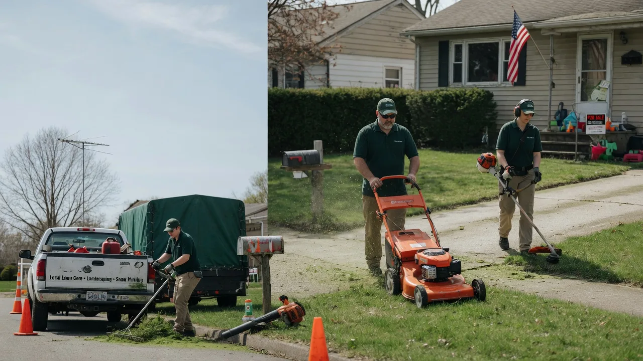 Lawn Care Services By Expert Landscaper in Ashley, OH near me